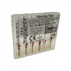 ProTaper Universal Pilniki Maszynowe F2 31mm 6szt. Czerwone