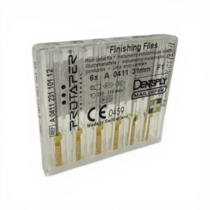 ProTaper Universal Pilniki Maszynowe F1 31mm 6szt. Żółte