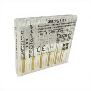 ProTaper Universal Pilniki Maszynowe SX 31mm 6szt. Żółte