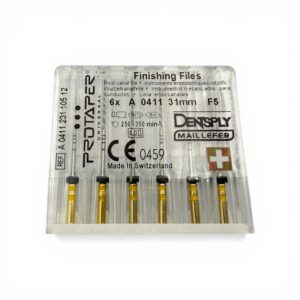 ProTaper Universal Pilniki Maszynowe F5 31mm 6szt. Czarne