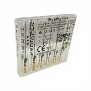 ProTaper Universal Pilniki Maszynowe F4 31mm 6szt. Czarne