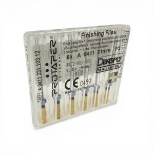 ProTaper Universal Pilniki Maszynowe F3 31mm 6szt. Niebieskie